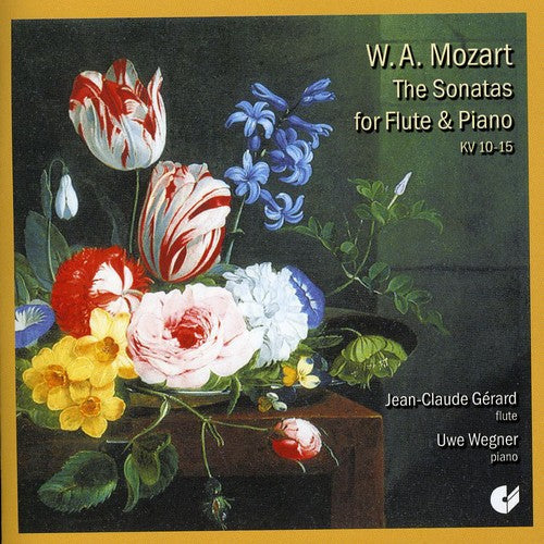 Uwe Wegner: Flute Sonatas - CD