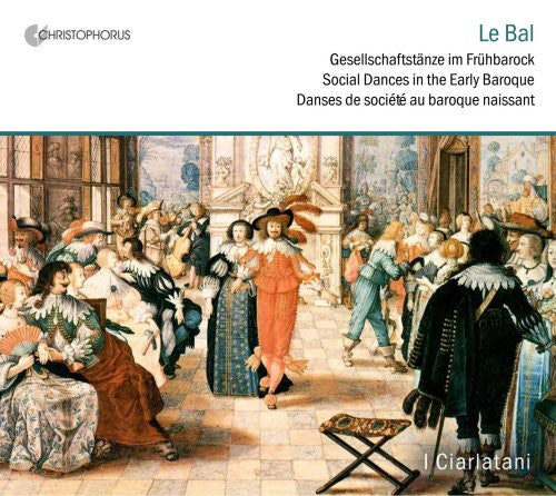 Klaus Winkler & Haller: Le Bal: Social Dances - CD