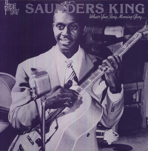 Saunders King: What Is Your Story - VINYL
