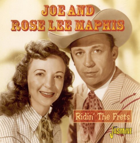 Joe Maphis: Ridin the Frets - CD