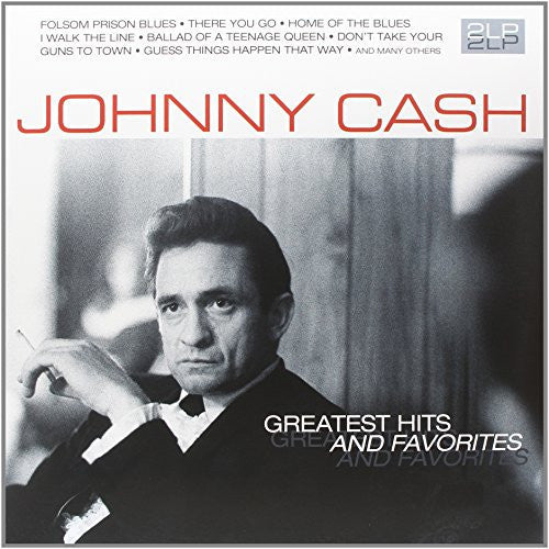 Johnny Cash: Greatest Hits & Favorites - VINYL