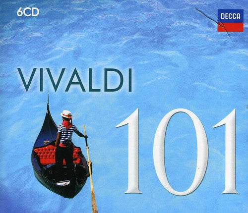 Various Artists: 101 Vivaldi - CD