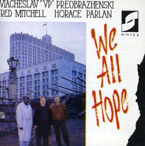 Red Mitchell: We All Hope - CD