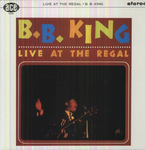 B.B. King: Live at the Regal - VINYL
