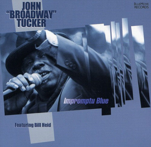 John Tucker Broadway: Broadway Impromptu Blue - CD