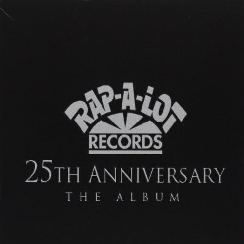Various Artists: Rap-a-lot 25th Anniversary [3CD/1DVD/T-shirt] - CD