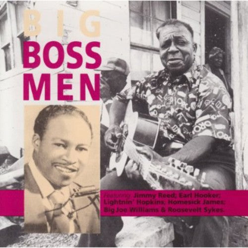 Various Artists: Boss Men - CD