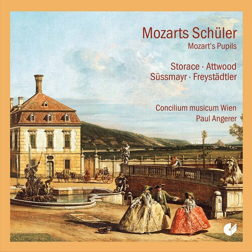 Concilium Musicum, Vienna: Mozart's Pupils - CD