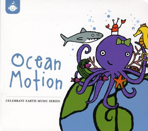Various Artists: Celebrate Earth: Ocean Motion / Various - CD