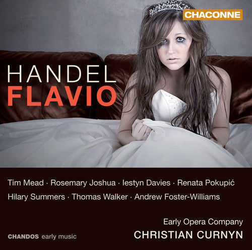 Les Lunes du Cousin Jacques: Flavio Re de Longobardi - CD