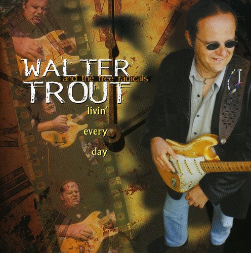 Walter Trout: Livin Every Day - CD