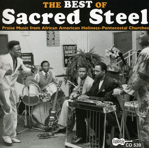 Various Artists: The Best Of Sacred Steel - CD
