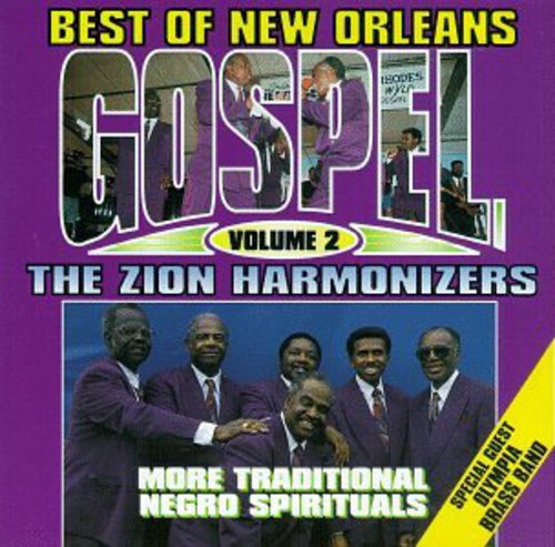 Various Artists: Best of New Orleans Gospel 2 / Various - CD