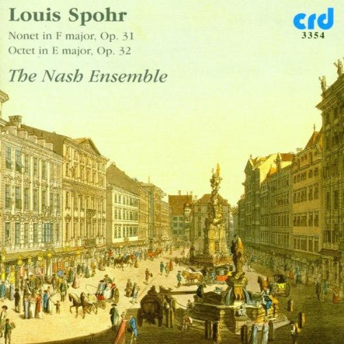 Nash Ensemble: Nonet in F Major Op 31 / Octet in E Major Op 32 - CD