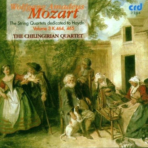 Chilingirian Quartet: String Quartets in a K464 - CD