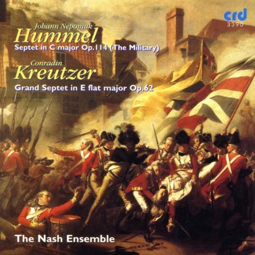 Nash Ensemble: Septet in C Major Op 114: The Military - CD