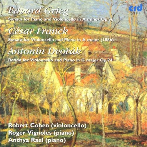 Robert Cohen: Rondo for Violoncello & Piano in G Major Op 94 - CD