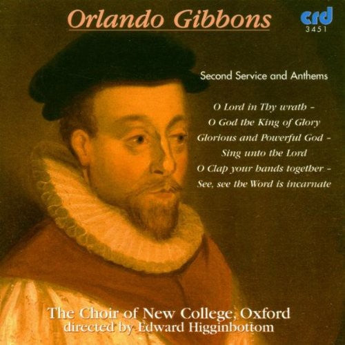 Choir of New College Oxford: Second Service & Anthems - CD