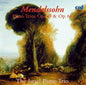 Israel Piano Trio: Piano Trios in D minor Op 4 - CD