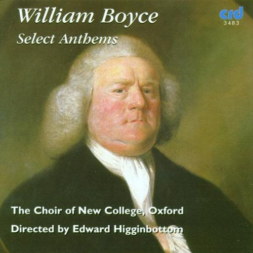Edward Higginbottom: Select Anthems - CD