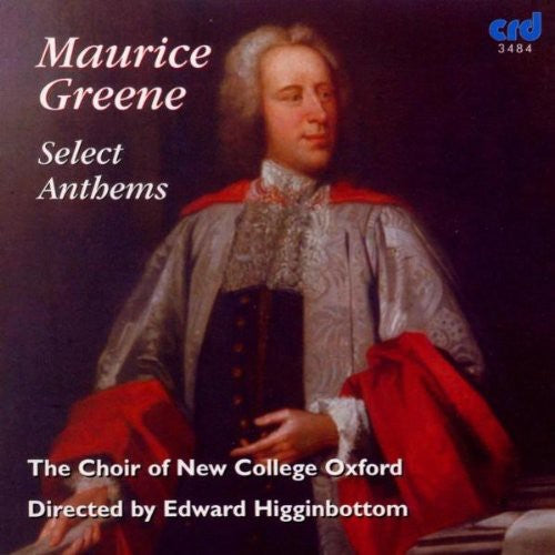 Choir of New College Oxford: Religious Anthems - CD