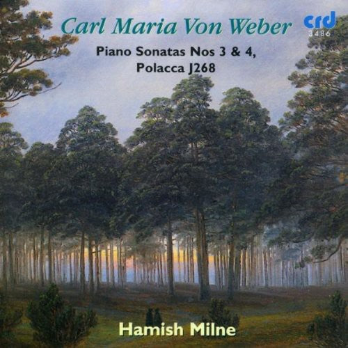 Milne Hamish: Piano Sonatas Nos 3 & 4 Polacca J268 - CD