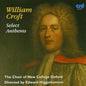 Choir of New College Oxford: Select Anthems - CD