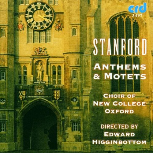 Choir of New College Oxford: Anthems & Motets - CD