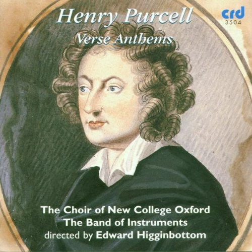 Edward Higginbottom: Verse Anthems - CD