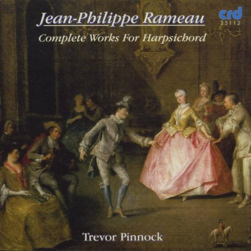 Trevor Pinnock: Complete Works for Harpsichord - CD