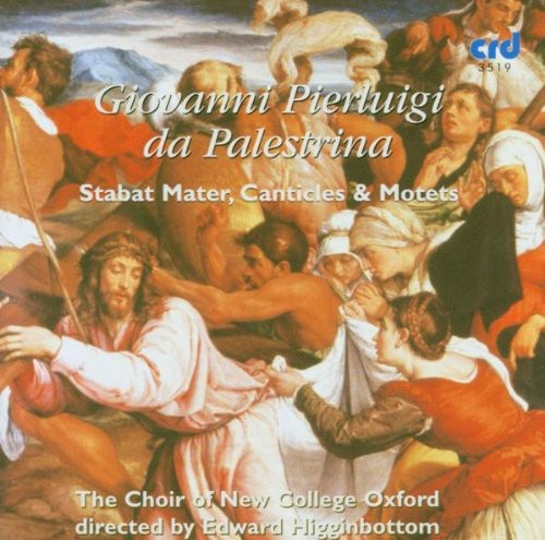Choir of New College Oxford: Stabat Mater Canticles & Motets - CD
