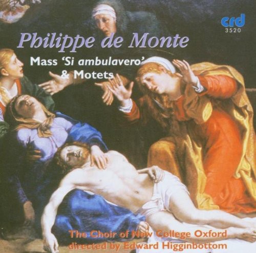 Edward Higginbottom: Mass Si Ambulavero & Motets - CD
