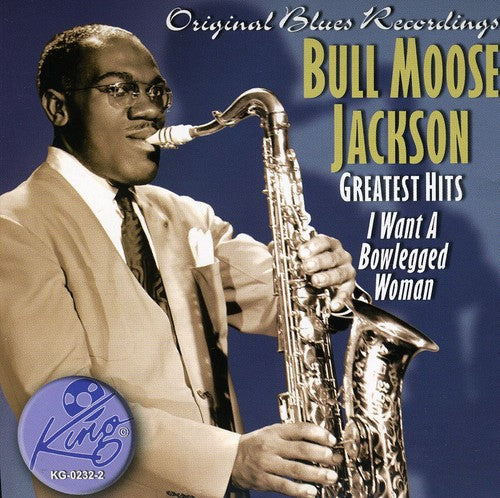 Bull Moose Jackson: Greatest Hits - CD