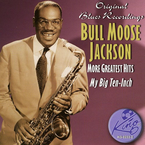 Bull Moose Jackson: More Greatest Hits - CD