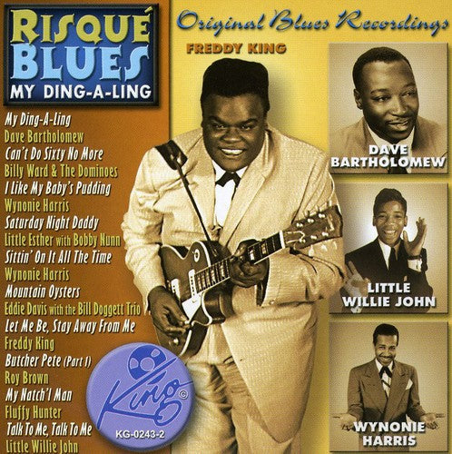 Various Artists: Risque Blues-My Ding-A-Ling / Various - CD