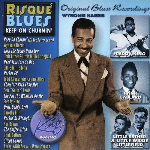 Various Artists: Risque Blues-Keep on Churnin / Various - CD