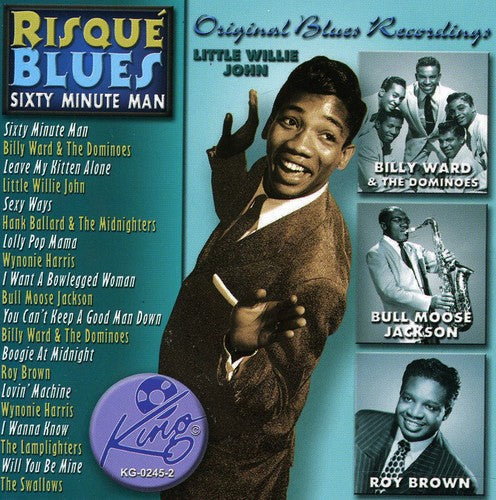 Various Artists: Risque Blues-Sixty Minute Man / Various - CD