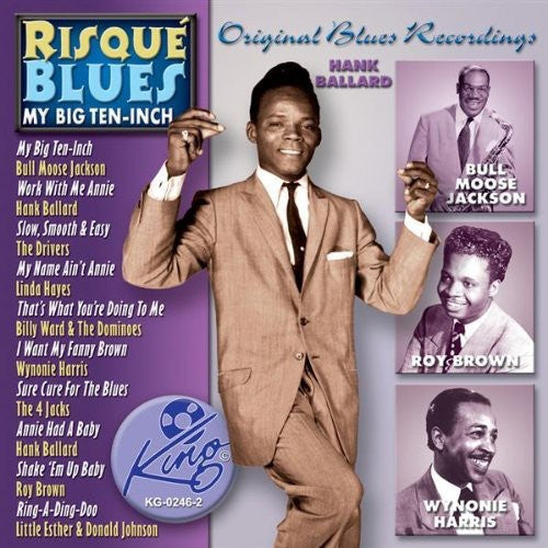Various Artists: Risqu Blues-My Big Ten Inch / Various - CD