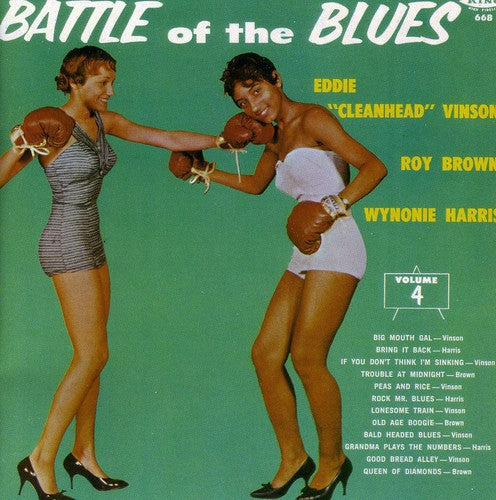 Vinson & Harris: Battle of the Blues - CD
