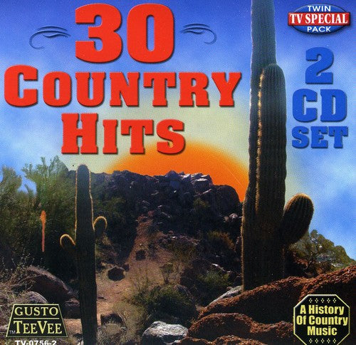 Various Artists: 30 Country Hits - CD