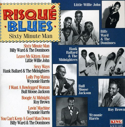 Various Artists: Risque Blues / 60 Minute Man / Various - CD