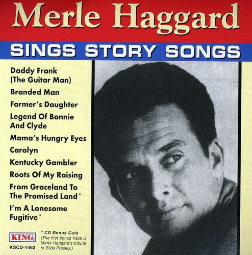 Merle Haggard: Sings Story Songs - CD