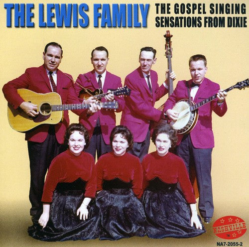The Lewis Family: Gospel Singing Sensations - CD