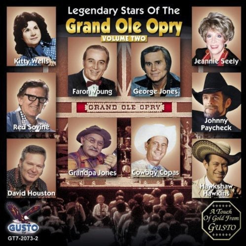 Various Artists: Legendary Stars of Gran 2 / Various - CD