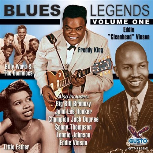 Various Artists: Blues Legends 1 / Various - CD