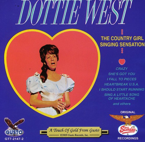 Various Artists: Country Girl Singing Sensation / Various - CD