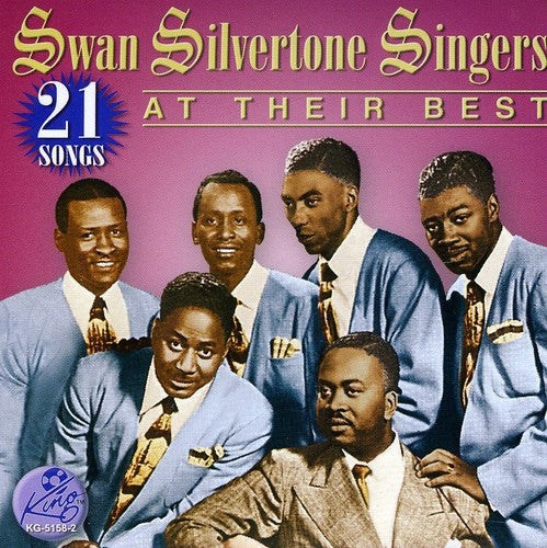 The Swan Silvertones: At Their Best-21 Songs - CD