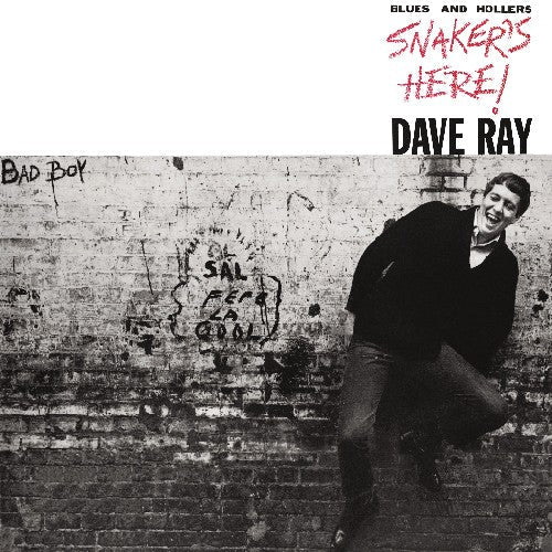 Dave Ray: Snaker's Here - CD