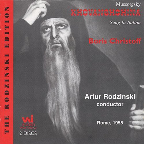 M. Mussorgsky: Khovanshcina - CD