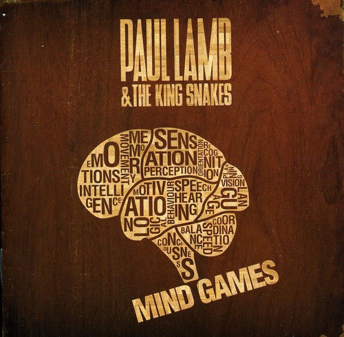 Paul Lamb: Mind Games - CD